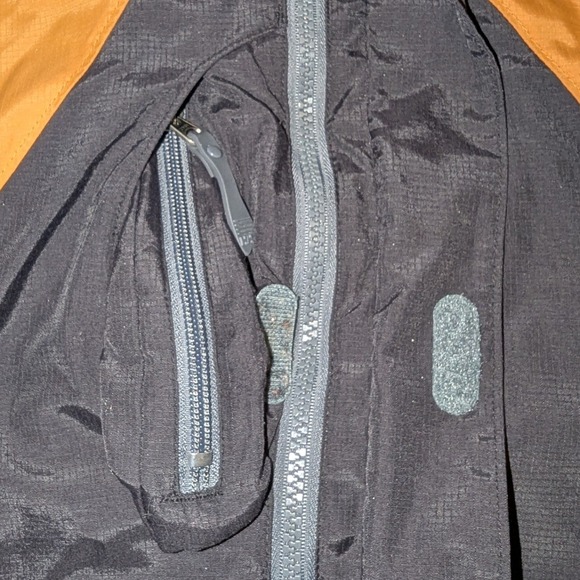 Vintage Helly Hansen Ski Jacket Helly Tech 90s Y2K Colorblock Winter Coat Size S - Picture 4 of 13